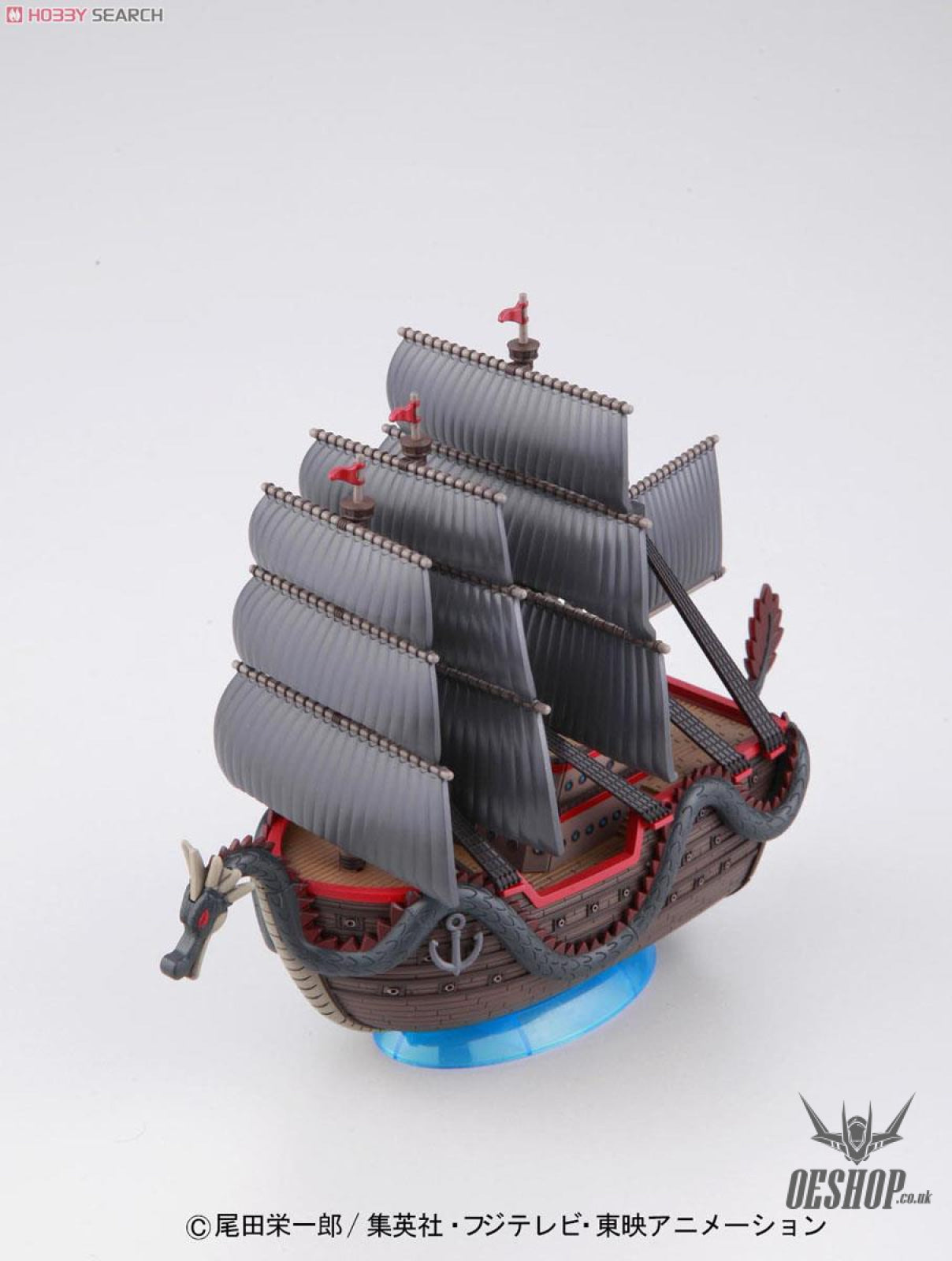 One Piece Grand Ship Collection Dragon’s Ship Scale Model Kits