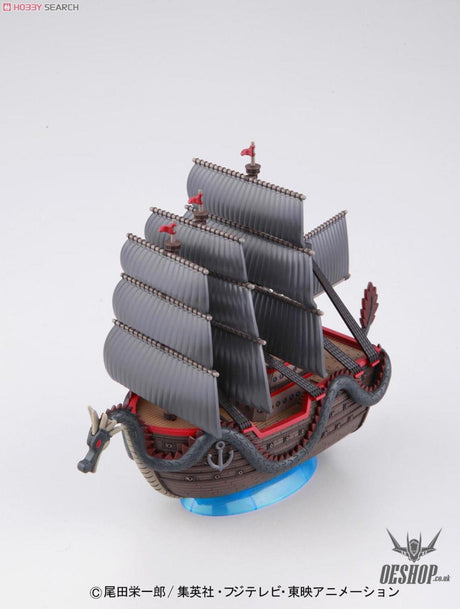 One Piece Grand Ship Collection Dragon’s Ship Scale Model Kits