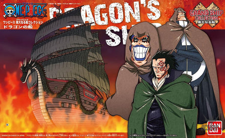 One Piece Grand Ship Collection Dragon’s Ship Scale Model Kits