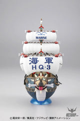 One Piece Grand Ship Collection Garp’s Warship Scale Model Kits