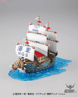 One Piece Grand Ship Collection Garp’s Warship Scale Model Kits