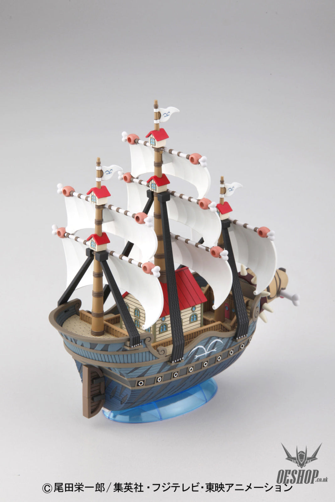 One Piece Grand Ship Collection Garp’s Warship Scale Model Kits