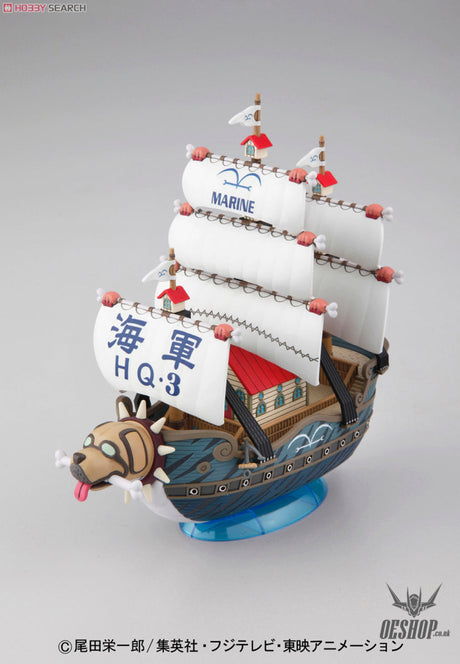 One Piece Grand Ship Collection Garp’s Warship Scale Model Kits