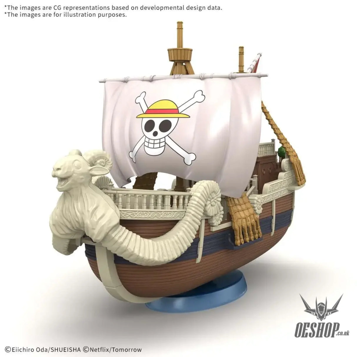 One Piece Grand Ship Collection Going Merry Netflix Ver - Scale Model Kits