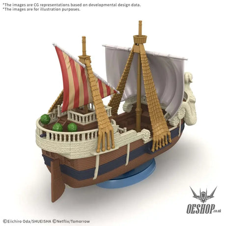 One Piece Grand Ship Collection Going Merry Netflix Ver - Scale Model Kits
