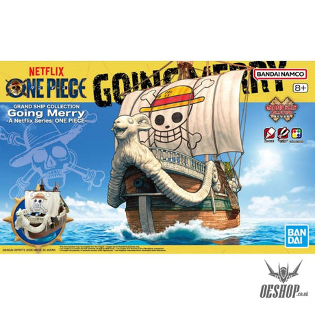 One Piece Grand Ship Collection Going Merry Netflix Ver - Scale Model Kits