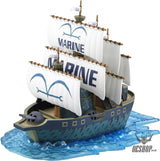 One Piece Grand Ship Collection Marine Warship Scale Model Kits