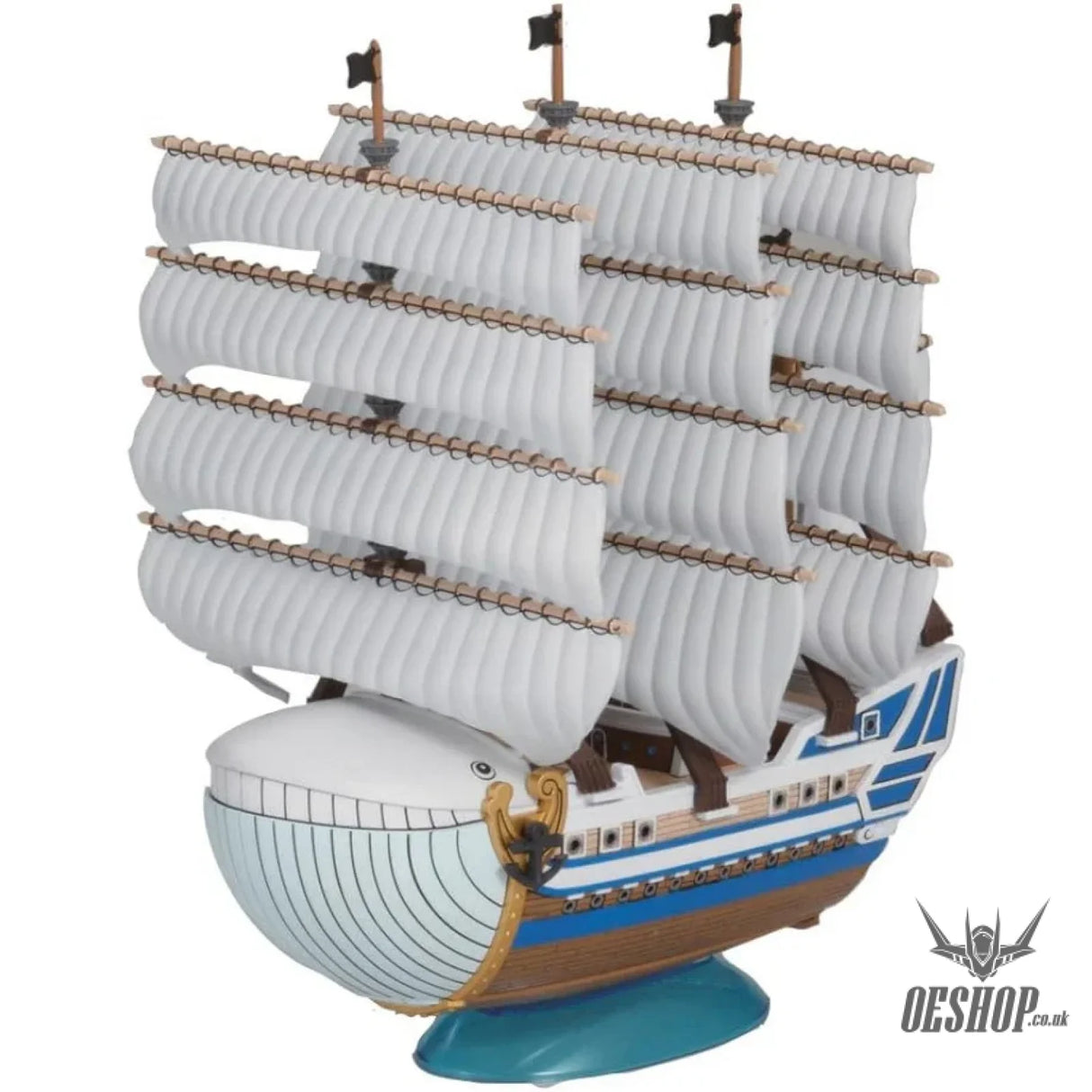 One Piece Grand Ship Collection Moby Dick Scale Model Kits