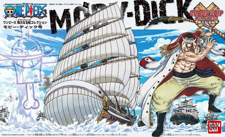 One Piece Grand Ship Collection Moby Dick Scale Model Kits