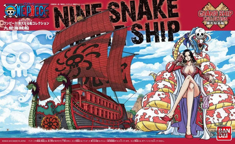 One Piece Grand Ship Collection Nine Snake Ship Scale Model Kits