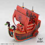 One Piece Grand Ship Collection Nine Snake Ship Scale Model Kits