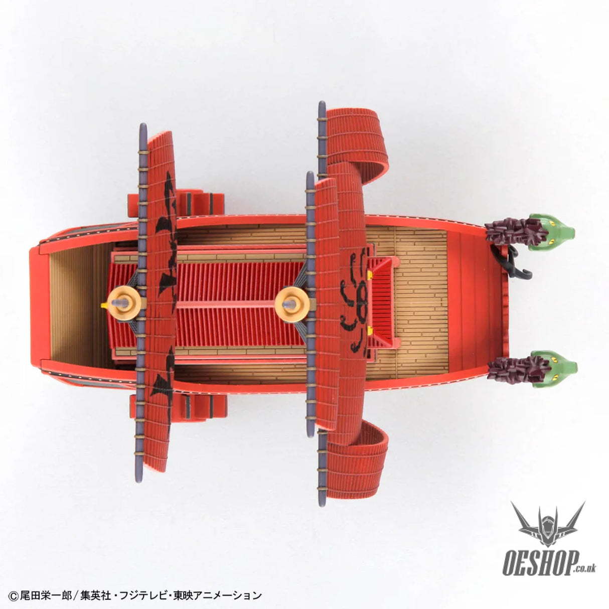 One Piece Grand Ship Collection Nine Snake Ship Scale Model Kits