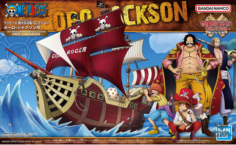 One Piece Grand Ship Collection Oro Jackson Scale Model Kits
