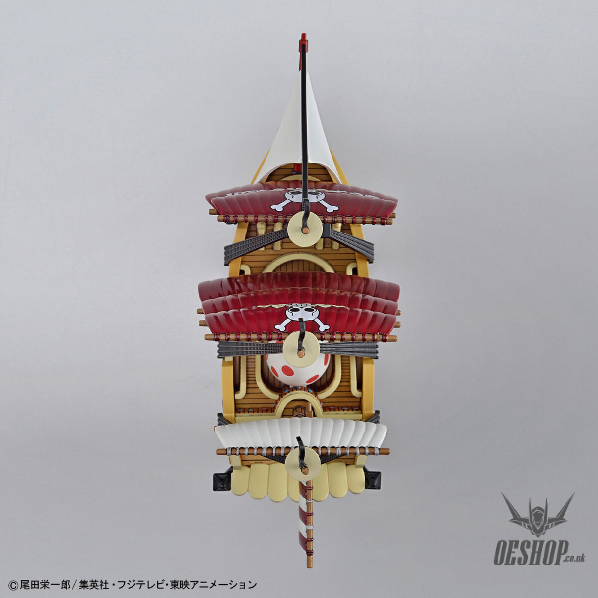 One Piece Grand Ship Collection Oro Jackson Scale Model Kits