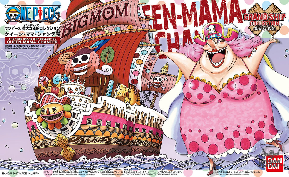 One Piece Grand Ship Collection Queen Mama Chanter Scale Model Kits