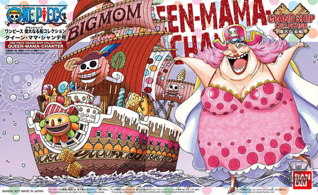 One Piece Grand Ship Collection Queen Mama Chanter Scale Model Kits