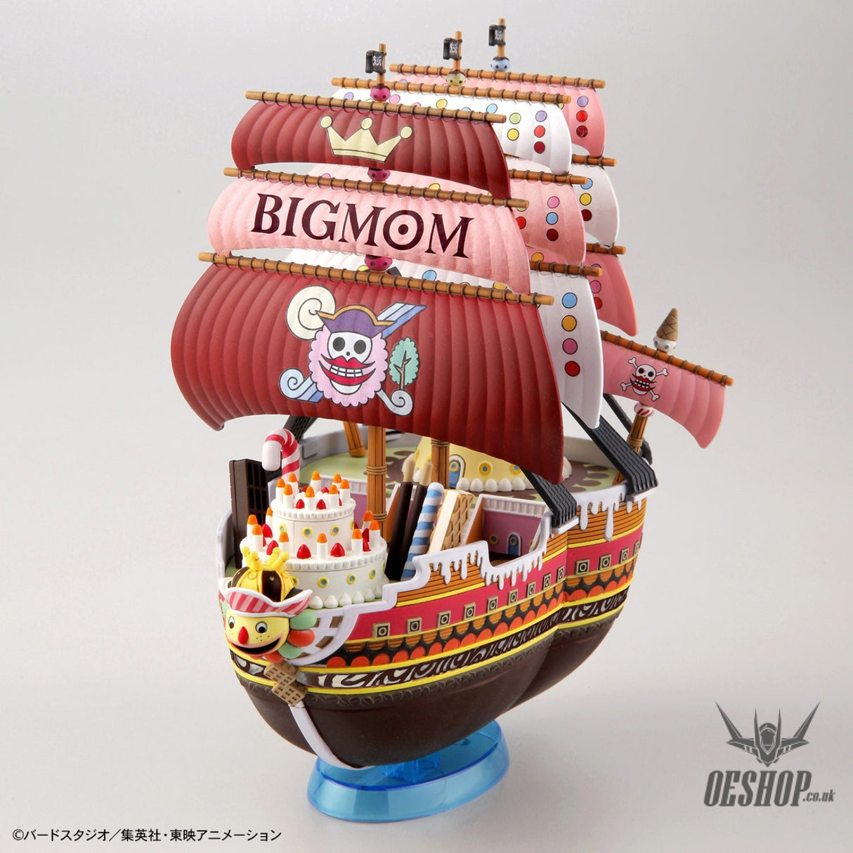 One Piece Grand Ship Collection Queen Mama Chanter Scale Model Kits