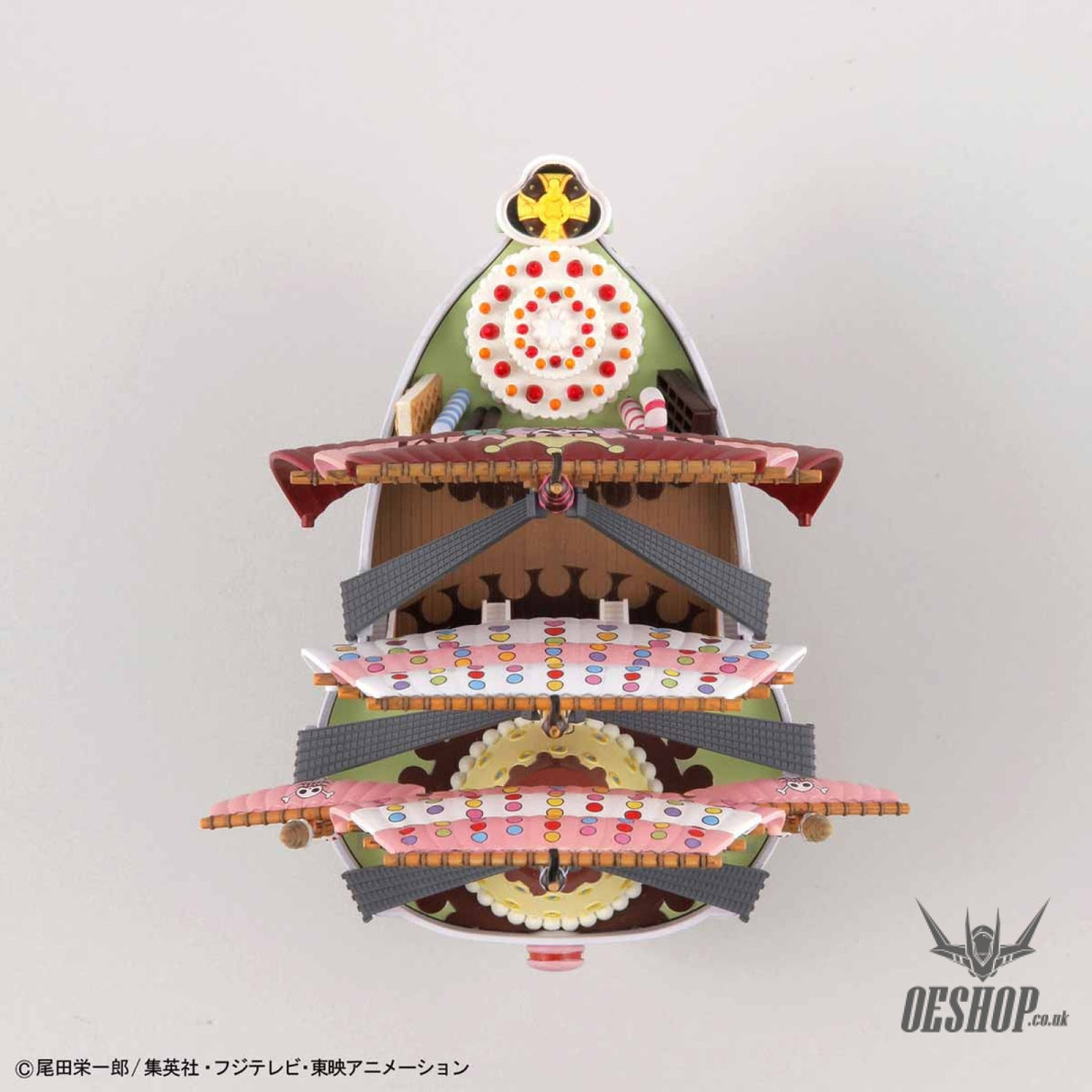 One Piece Grand Ship Collection Queen Mama Chanter Scale Model Kits