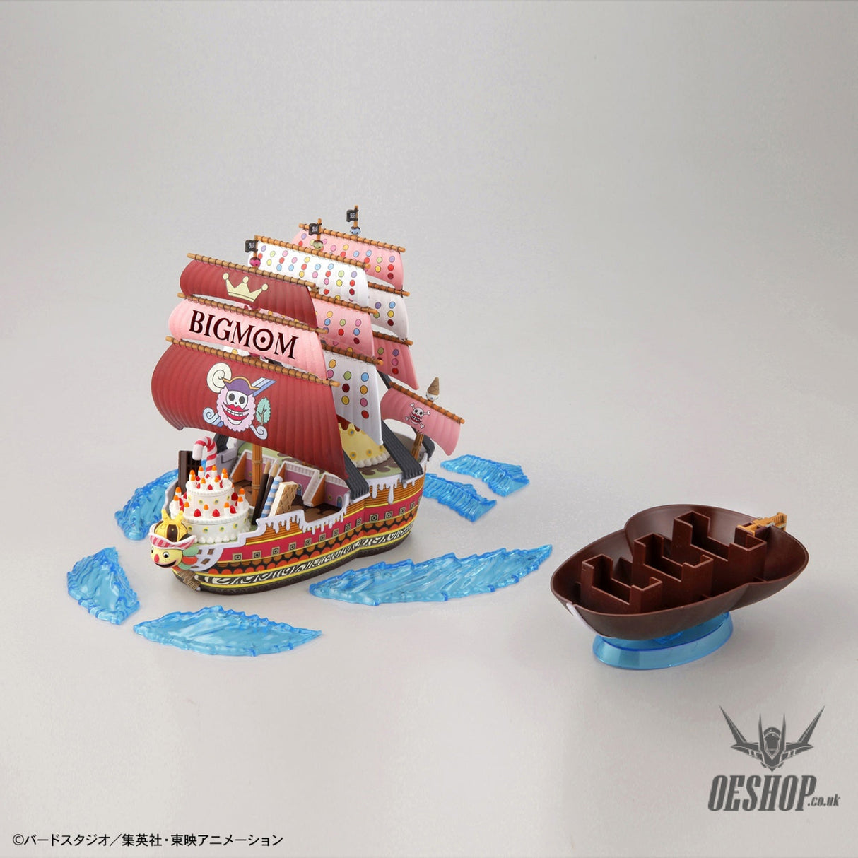 One Piece Grand Ship Collection Queen Mama Chanter Scale Model Kits