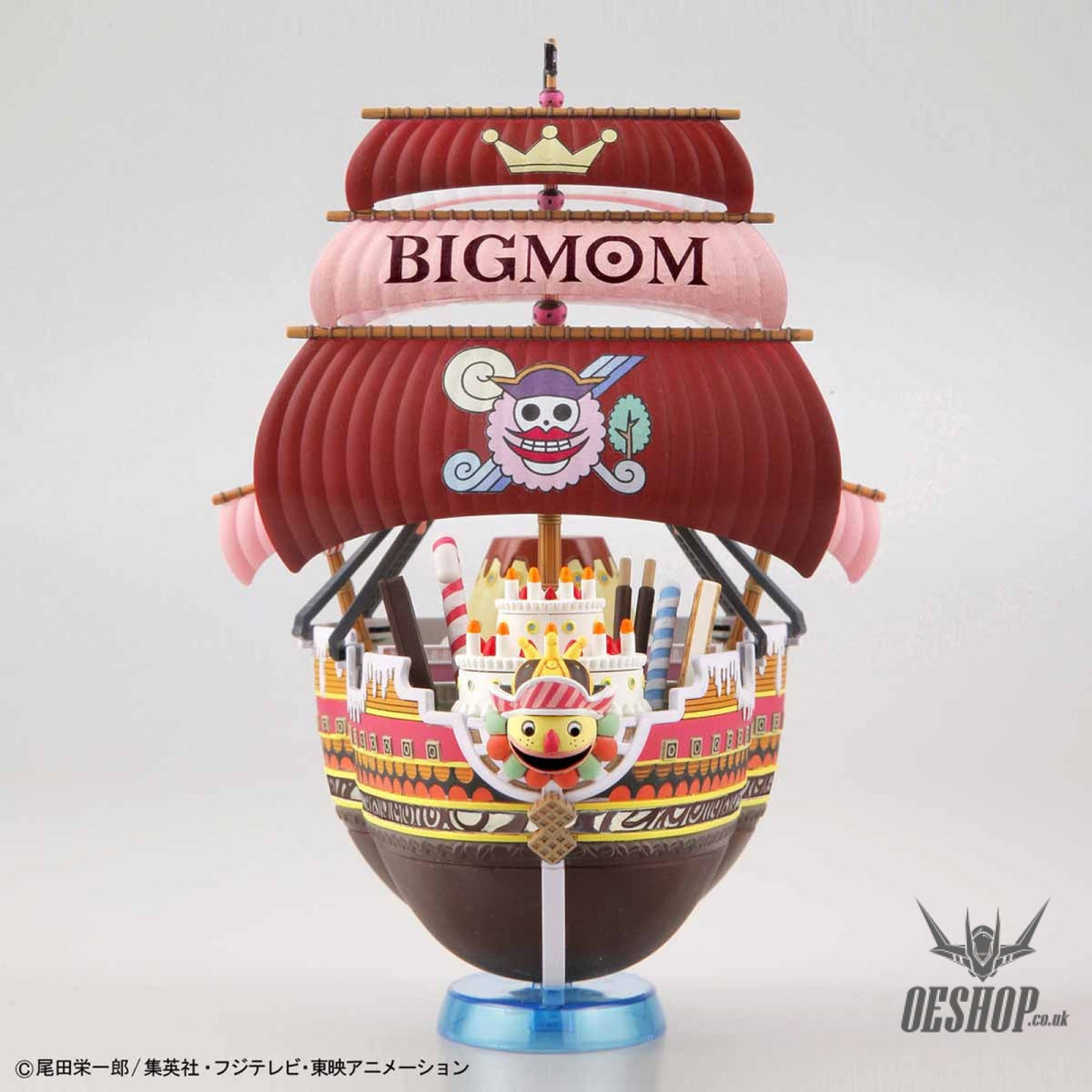 One Piece Grand Ship Collection Queen Mama Chanter Scale Model Kits