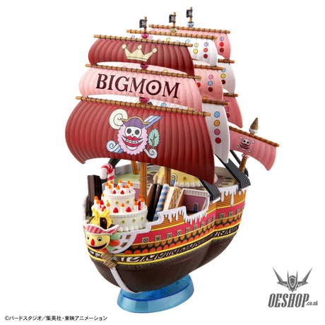 One Piece Grand Ship Collection Queen Mama Chanter Scale Model Kits