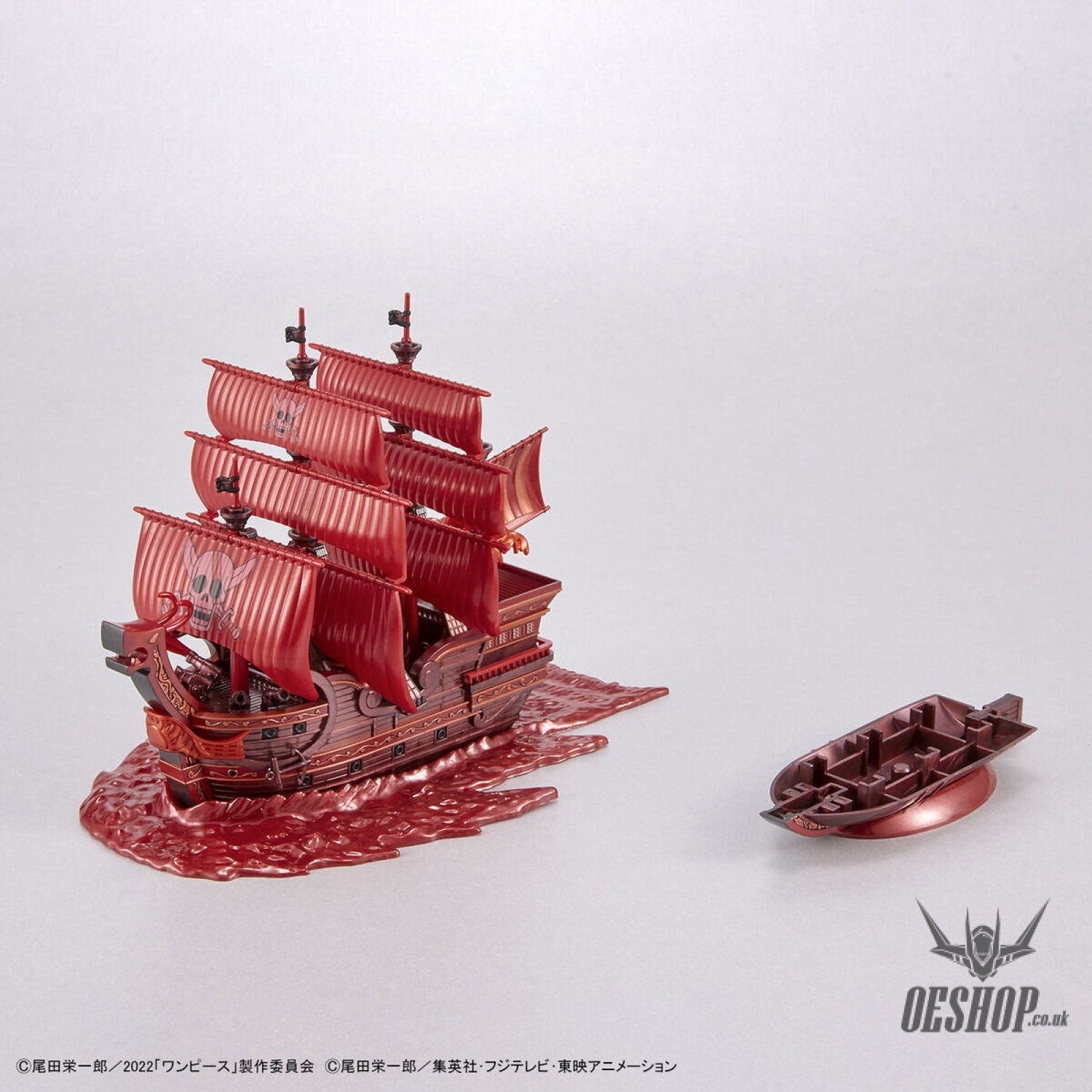 One Piece Grand Ship Collection Red Force FILM RED Commemorative Color Ver. Scale Model Kits