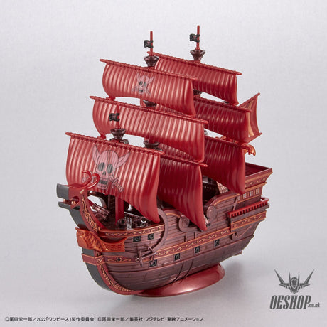One Piece Grand Ship Collection Red Force FILM RED Commemorative Color Ver. Scale Model Kits