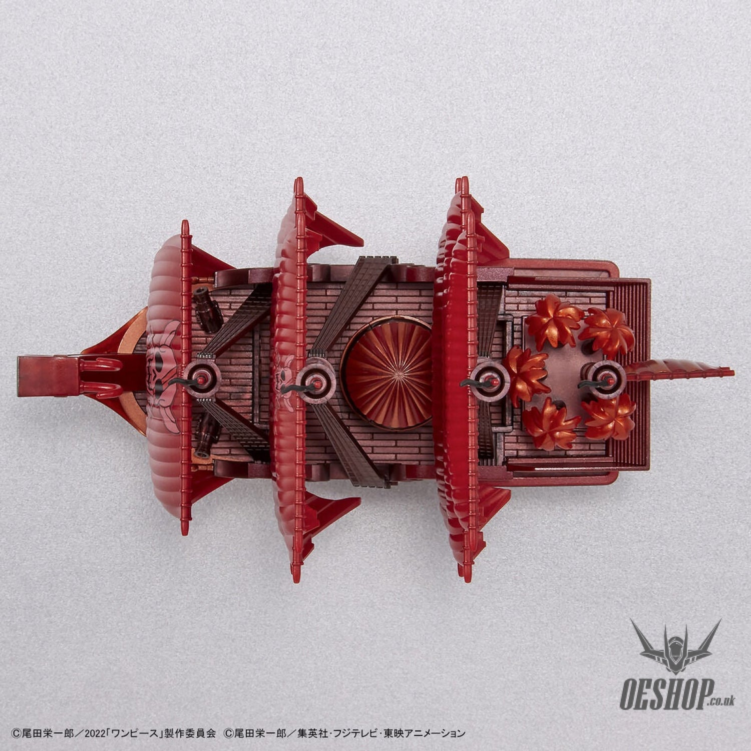 One Piece Grand Ship Collection Red Force FILM RED Commemorative Color Ver. Scale Model Kits