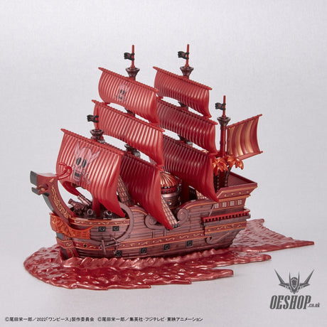 One Piece Grand Ship Collection Red Force FILM RED Commemorative Color Ver. Scale Model Kits