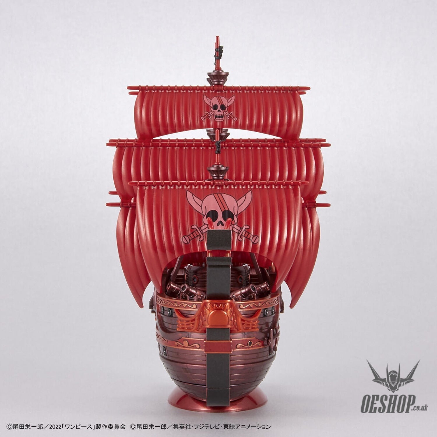 One Piece Grand Ship Collection Red Force FILM RED Commemorative Color Ver. Scale Model Kits