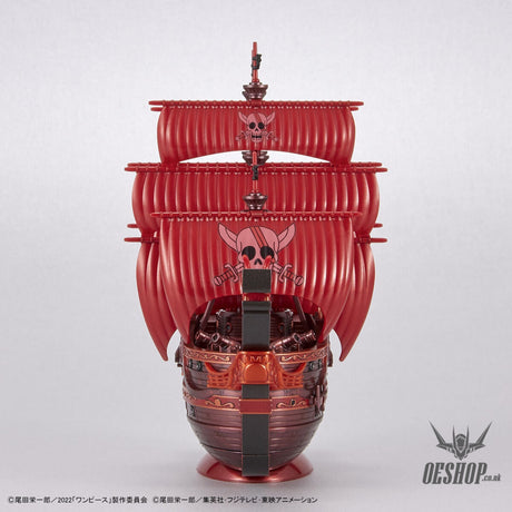 One Piece Grand Ship Collection Red Force FILM RED Commemorative Color Ver. Scale Model Kits