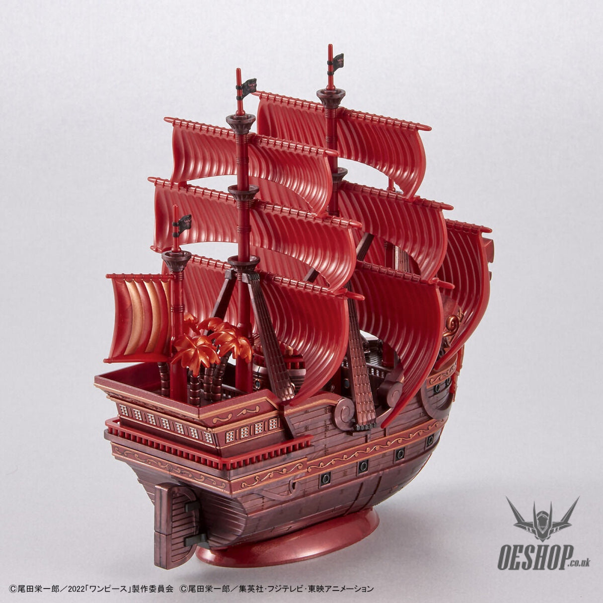 One Piece Grand Ship Collection Red Force FILM RED Commemorative Color Ver. Scale Model Kits