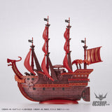 One Piece Grand Ship Collection Red Force FILM RED Commemorative Color Ver. Scale Model Kits