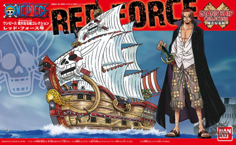 One Piece Grand Ship Collection Red Force Scale Model Kits