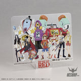 One Piece Grand Ship Collection Thousand Sunny FILM RED Commemorative Color Ver. Scale Model Kits