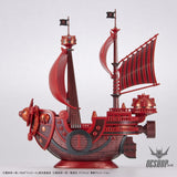 One Piece Grand Ship Collection Thousand Sunny FILM RED Commemorative Color Ver. Scale Model Kits