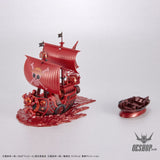 One Piece Grand Ship Collection Thousand Sunny FILM RED Commemorative Color Ver. Scale Model Kits