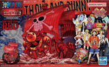 One Piece Grand Ship Collection Thousand Sunny FILM RED Commemorative Color Ver. Scale Model Kits