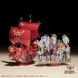 One Piece Grand Ship Collection Thousand Sunny FILM RED Commemorative Color Ver. Scale Model Kits
