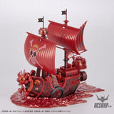 One Piece Grand Ship Collection Thousand Sunny FILM RED Commemorative Color Ver. Scale Model Kits