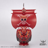 One Piece Grand Ship Collection Thousand Sunny FILM RED Commemorative Color Ver. Scale Model Kits