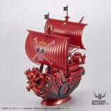 One Piece Grand Ship Collection Thousand Sunny FILM RED Commemorative Color Ver. Scale Model Kits