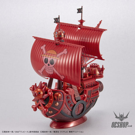 One Piece Grand Ship Collection Thousand Sunny FILM RED Commemorative Color Ver. Scale Model Kits