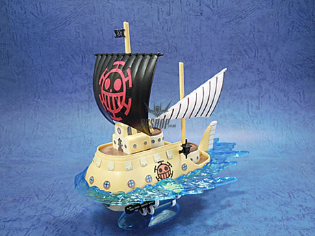 One Piece Grand Ship Collection Trafalgar Law’s Submarine Scale Model Kits