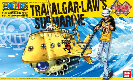 One Piece Grand Ship Collection Trafalgar Law’s Submarine Scale Model Kits