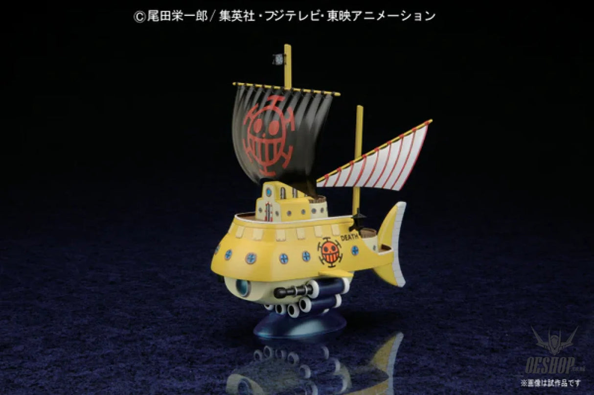 One Piece Grand Ship Collection Trafalgar Law’s Submarine Scale Model Kits