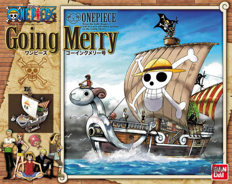 One Piece Going Merry - Scale Model Kits
