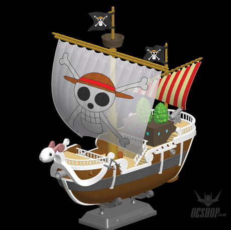 One Piece Going Merry - Scale Model Kits
