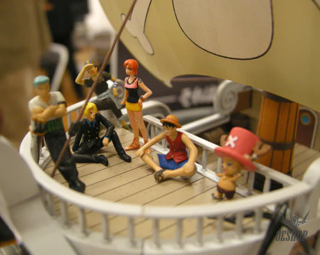 One Piece Going Merry - Scale Model Kits