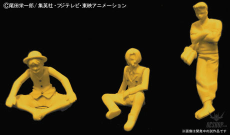 One Piece Going Merry - Scale Model Kits
